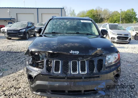 2016 Jeep Compass Sport from USA, damaged, VIN 1C4NJCBA7GD687586
